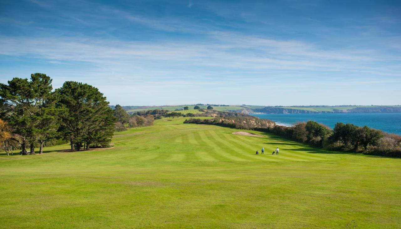 The Carlyon Bay And