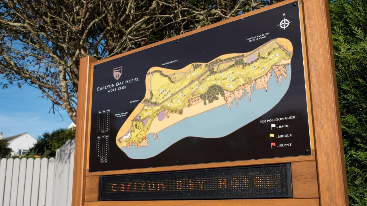 Отель The Carlyon Bay And