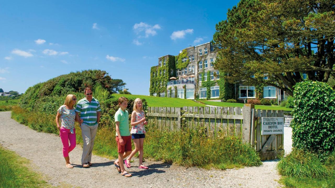 The Carlyon Bay And Отель 4*